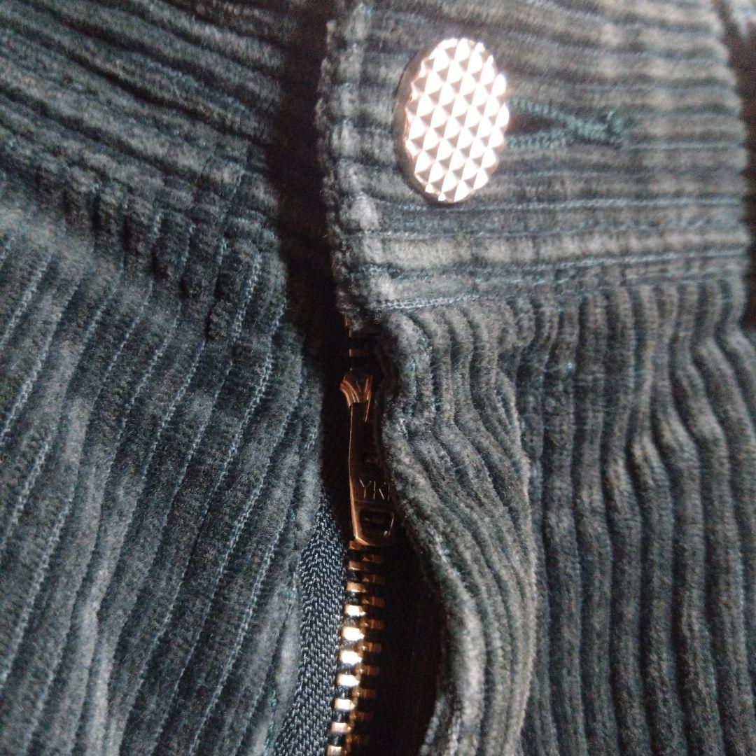 phenomenon　2012AW　32/L　グリーン　コーデュロイ　パンツ