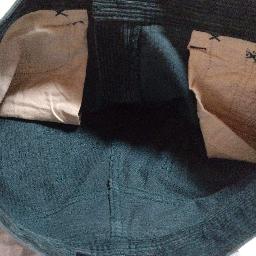 phenomenon　2012AW　32/L　グリーン　コーデュロイ　パンツ