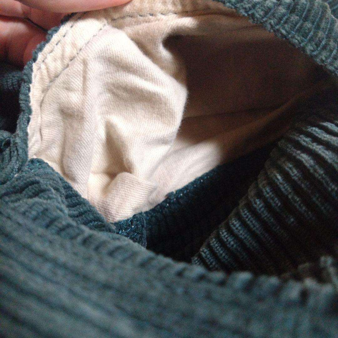 phenomenon　2012AW　32/L　グリーン　コーデュロイ　パンツ