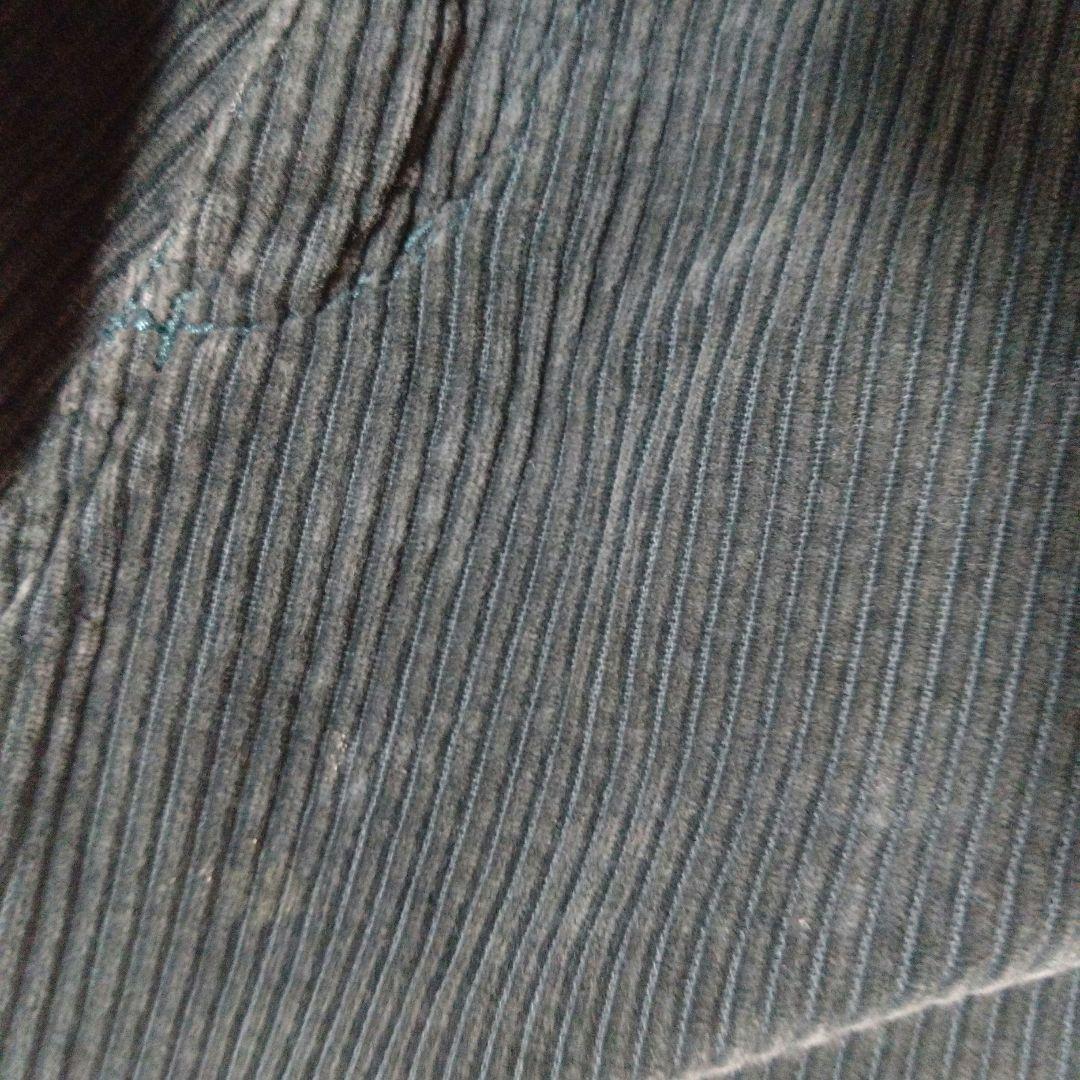 phenomenon　2012AW　32/L　グリーン　コーデュロイ　パンツ