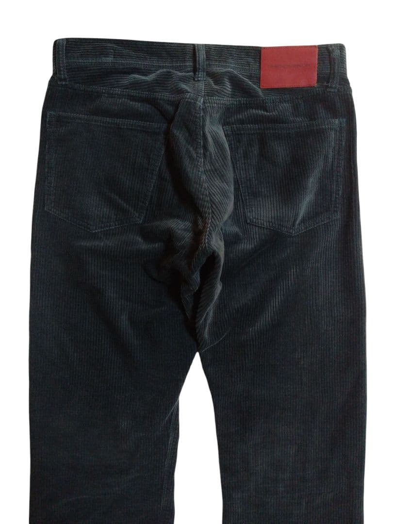 phenomenon　2012AW　32/L　グリーン　コーデュロイ　パンツ