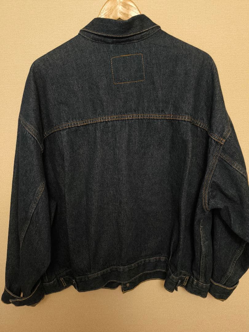 リーバイスプレミアム デニムジャケット Lサイズ　インディゴ