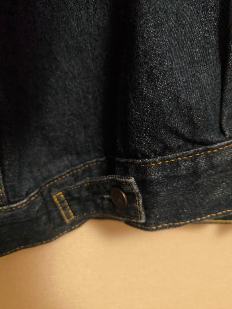 リーバイスプレミアム デニムジャケット Lサイズ　インディゴ