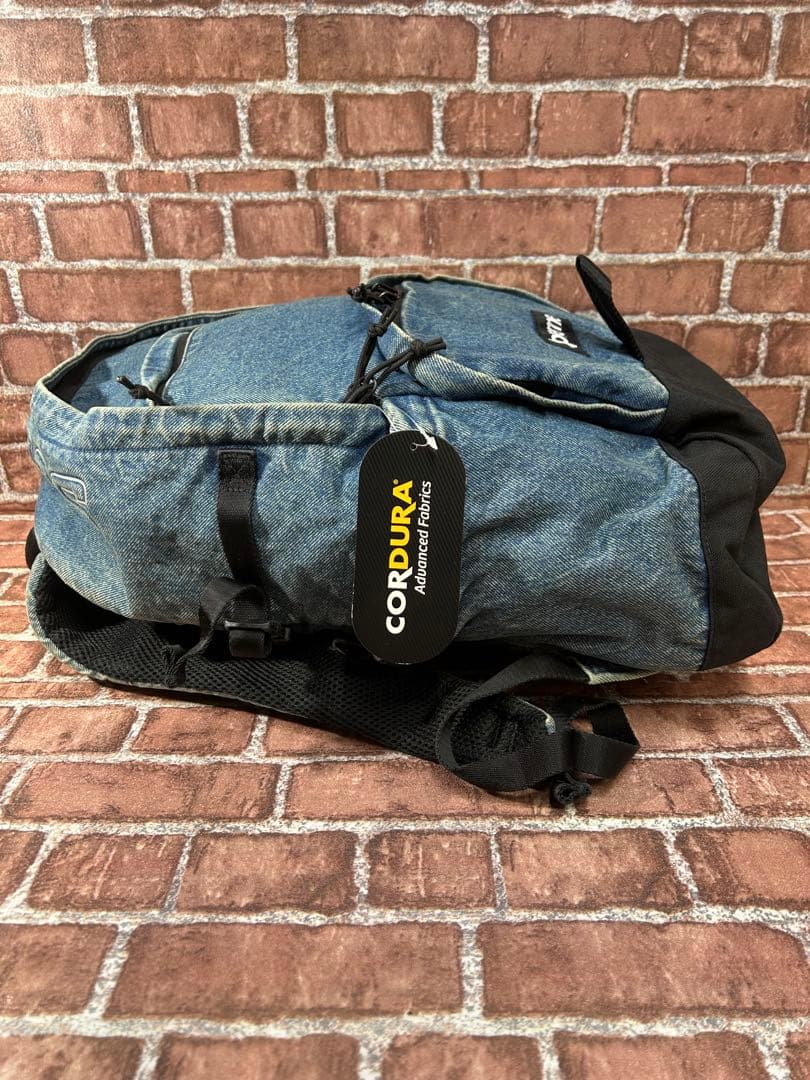 シュプリーム デニム バックパック ウォッシュドインディゴ　6994