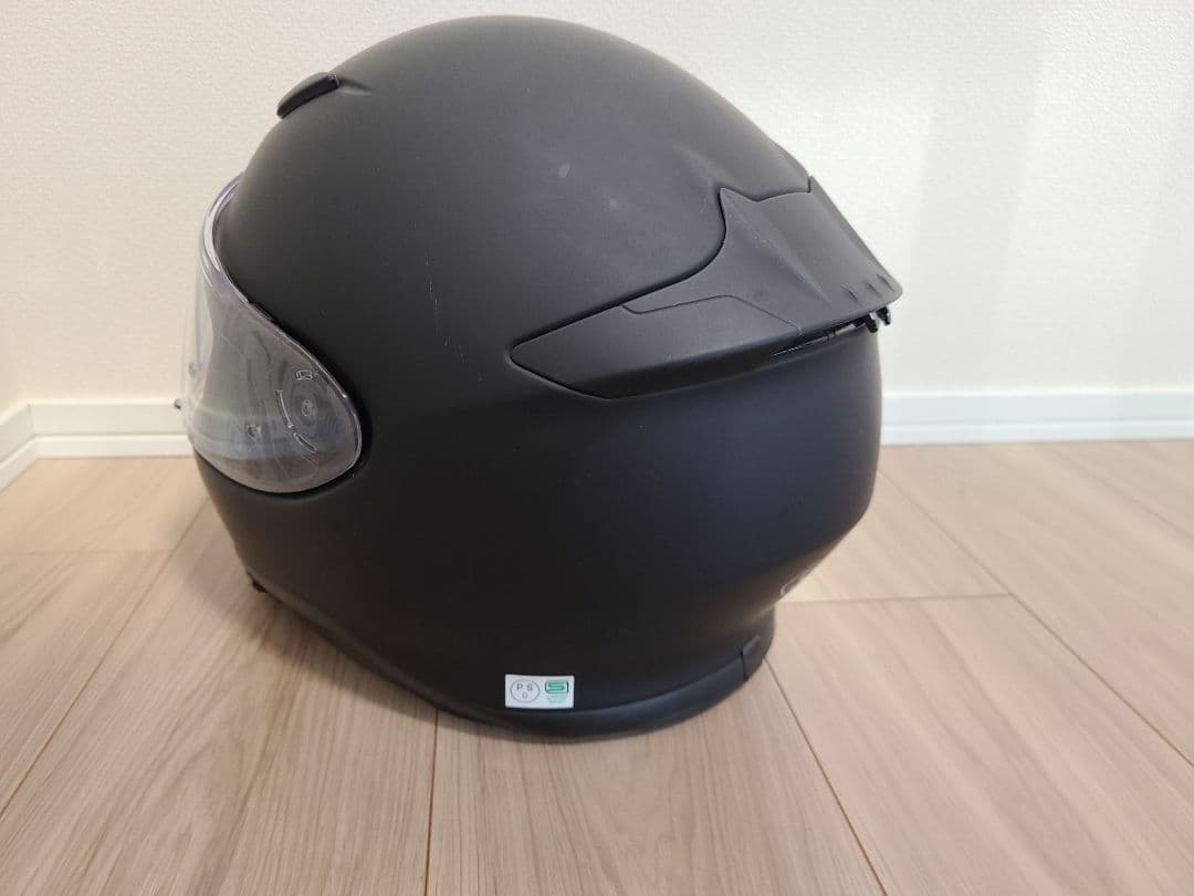 SHOEI ショウエイ フルフェイスヘルメット z-7 マットブラック
