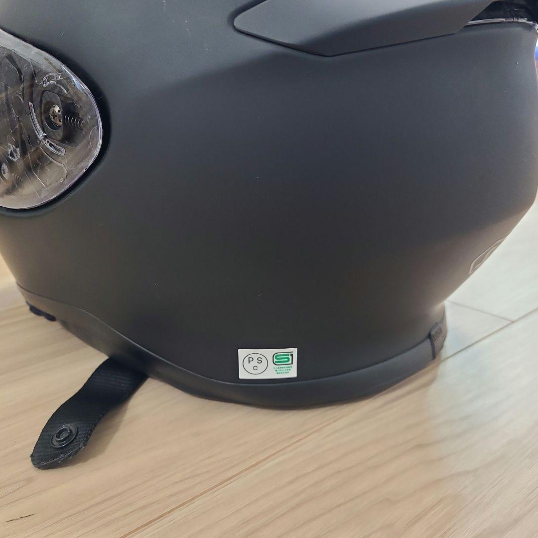 SHOEI ショウエイ フルフェイスヘルメット z-7 マットブラック