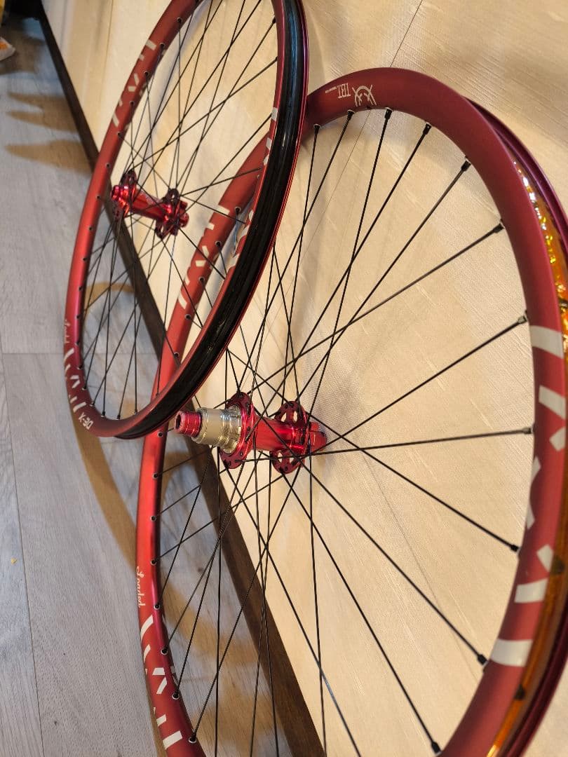 【超軽量・美品】Loaded Precision 27.5 前後ホイールセット