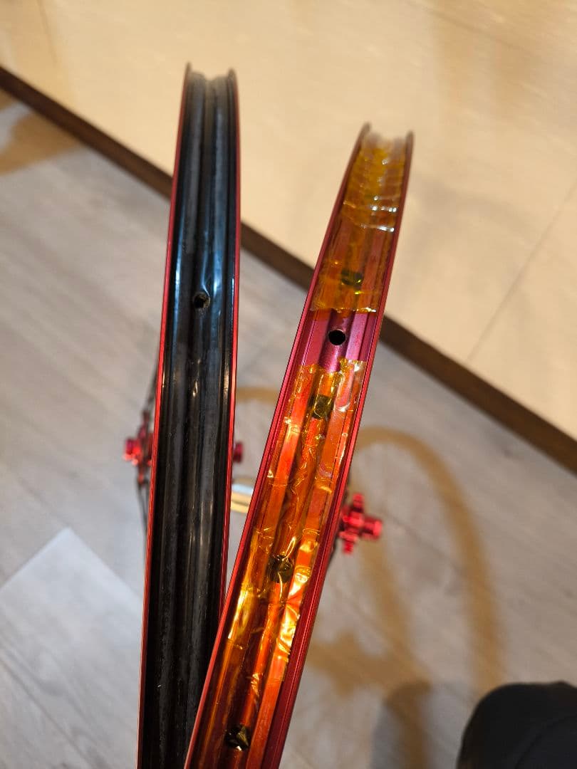 【超軽量・美品】Loaded Precision 27.5 前後ホイールセット