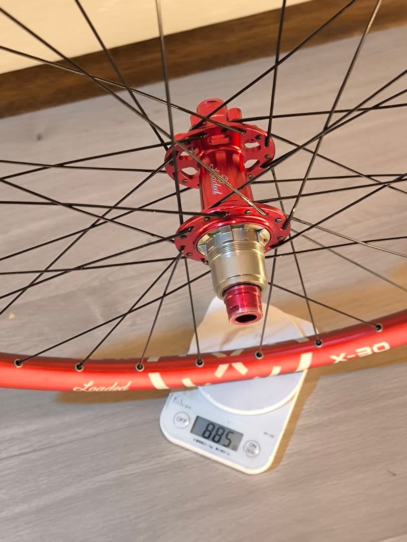 【超軽量・美品】Loaded Precision 27.5 前後ホイールセット