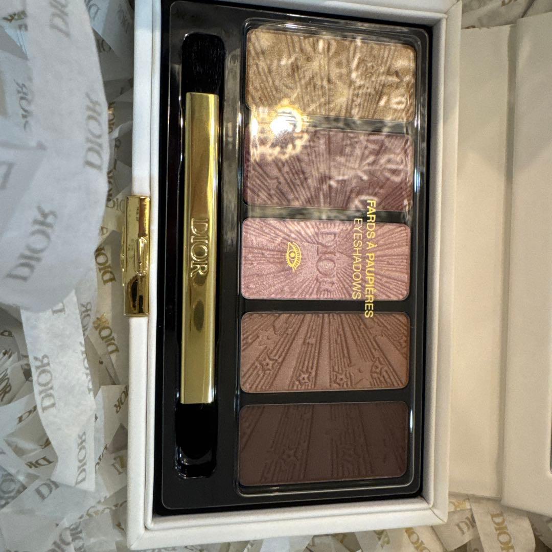 クリスチャンディオール2025クリスマスコフレ