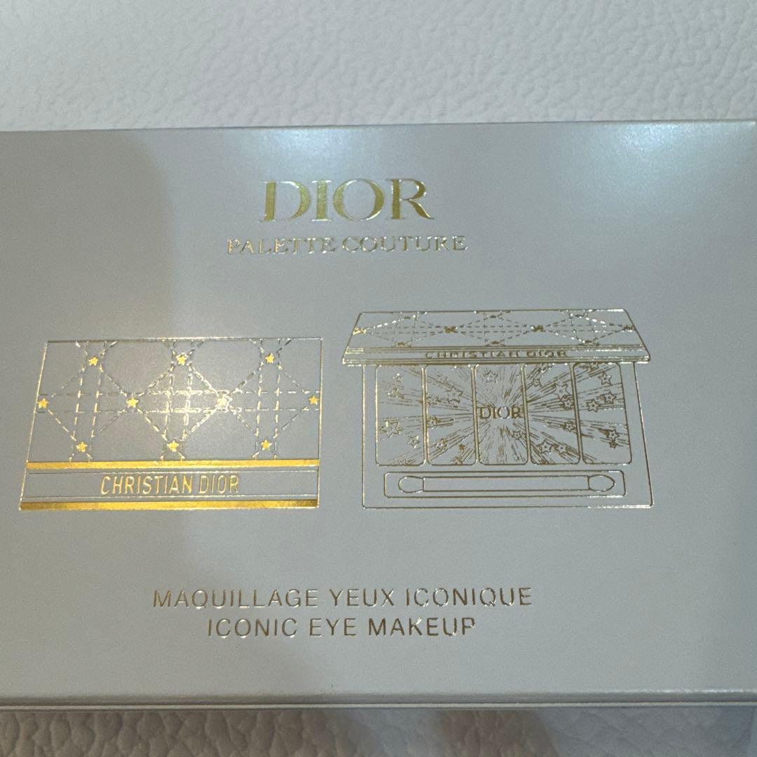 クリスチャンディオール2025クリスマスコフレ