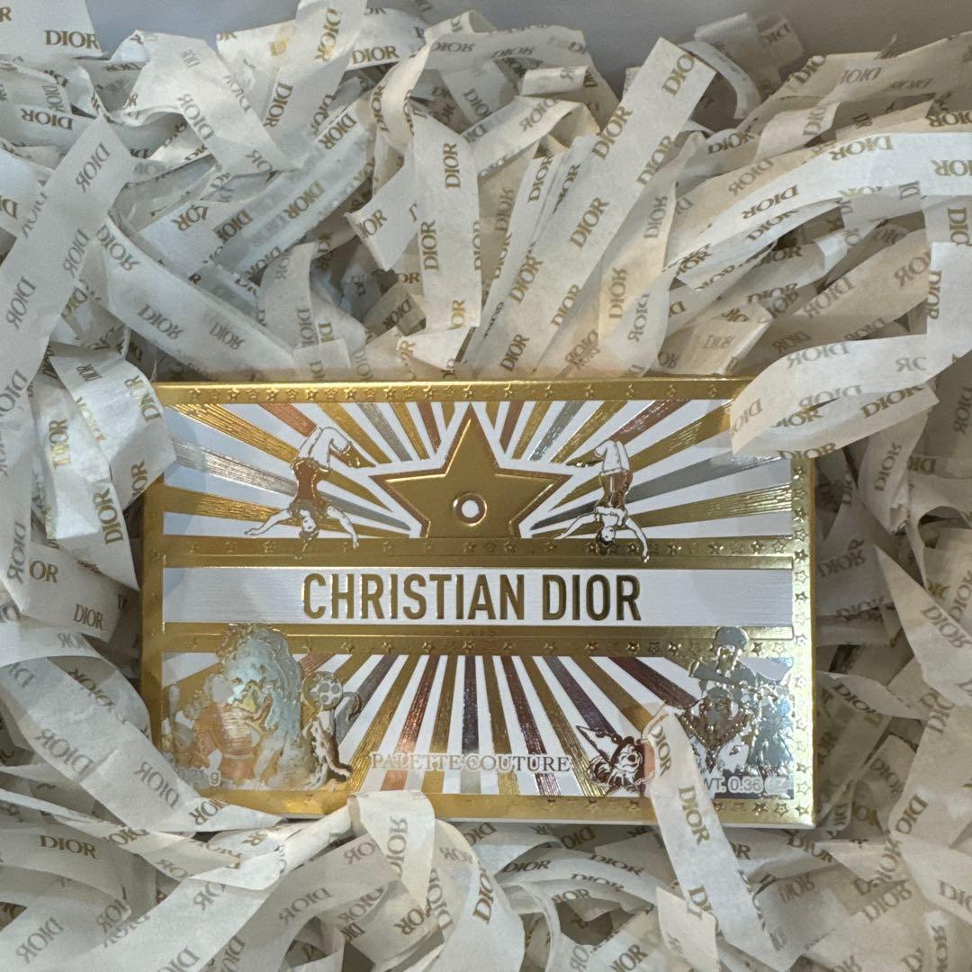 クリスチャンディオール2025クリスマスコフレ