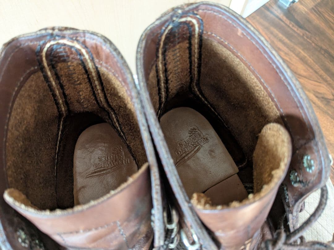 レッド ウィング 8111