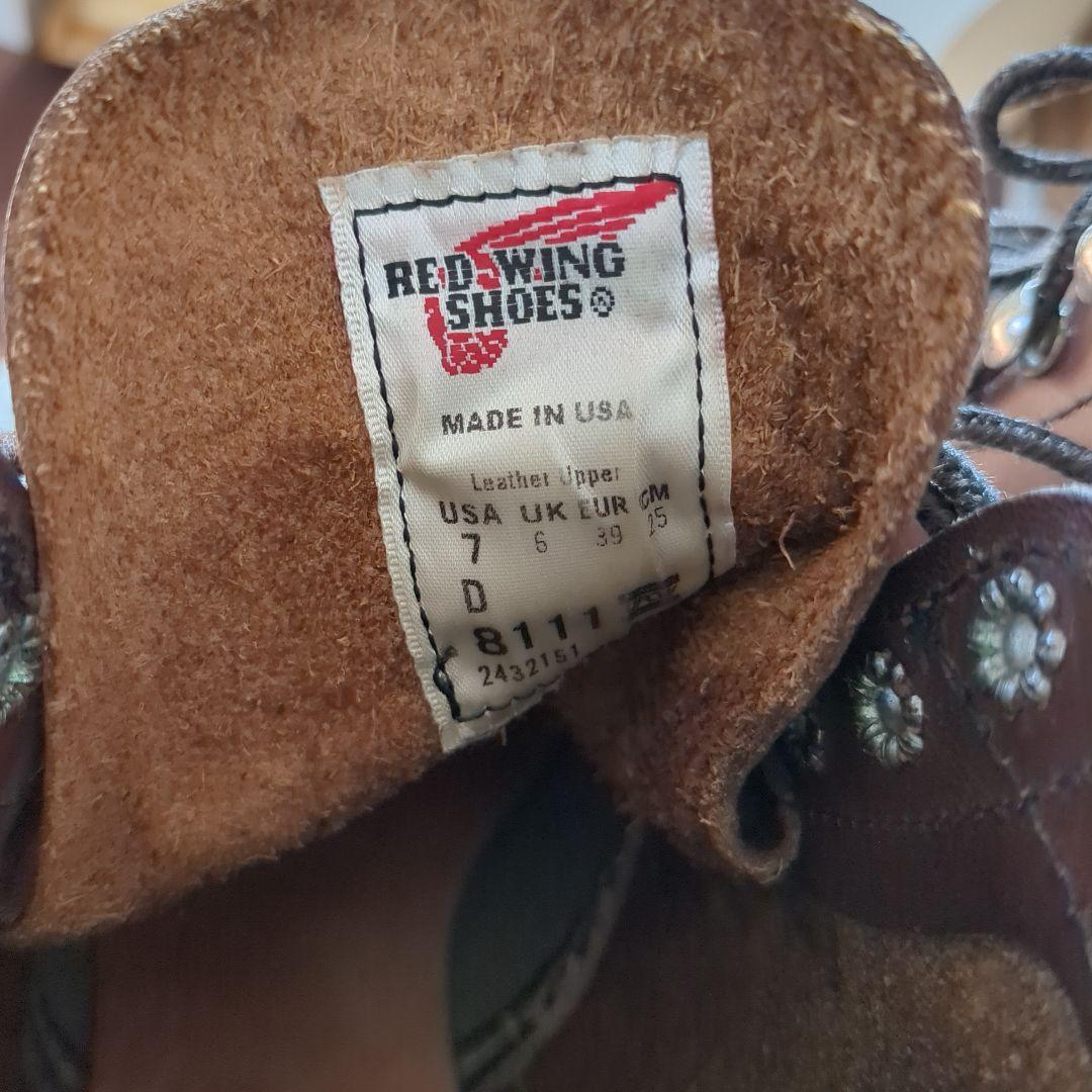 レッド ウィング 8111