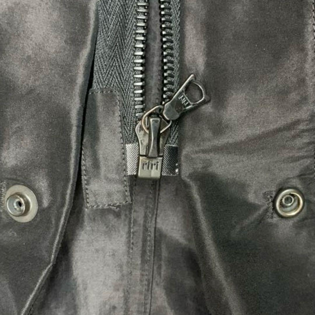 COMOLI コモリ コットンシルク フーデッドコート