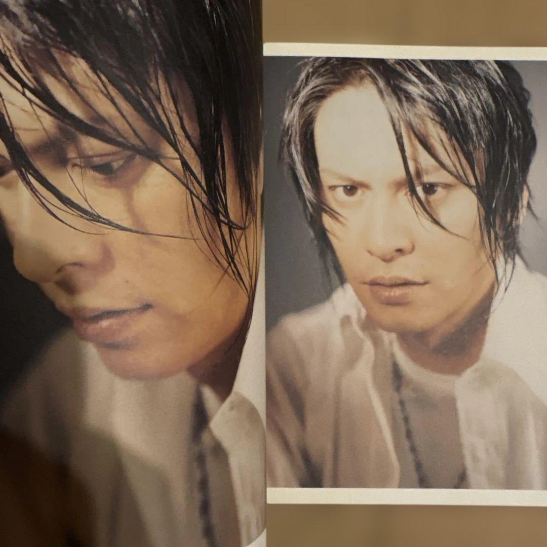 ひ*り様 櫻井敦司 夜想 【詩集 DVD 大判ポストカード付】BUCK-TICK