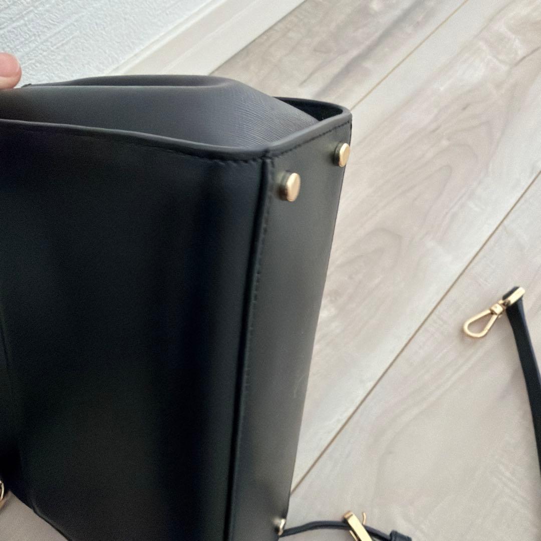 kate spadeマディソン トップハンドル スモールサッチェル ブラック