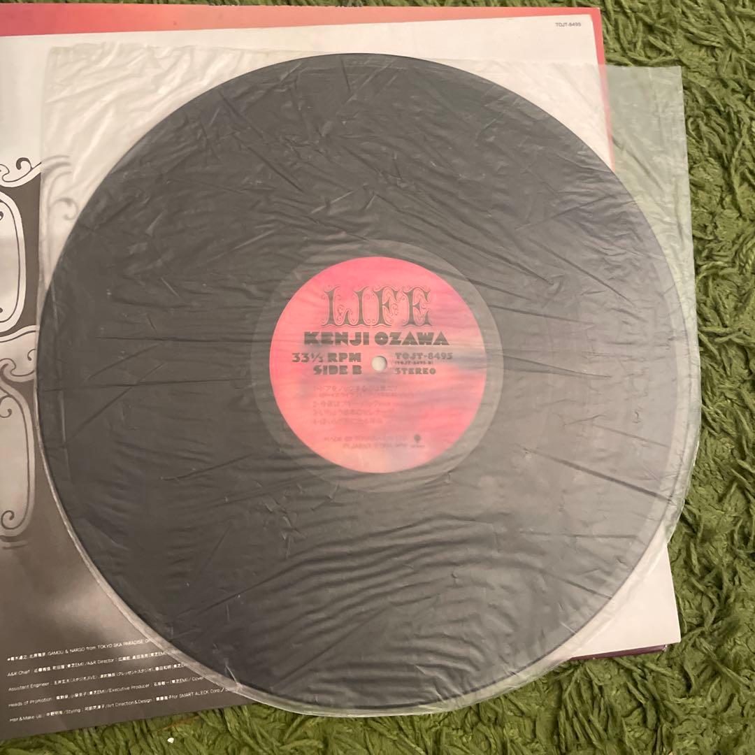 小沢健二　ライフ　オリジナル盤KENJI OZAWA LIFE