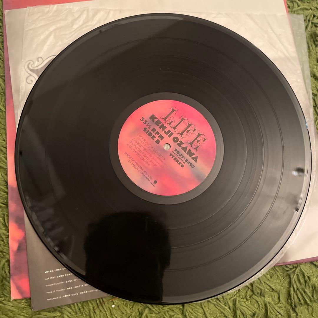 小沢健二　ライフ　オリジナル盤KENJI OZAWA LIFE