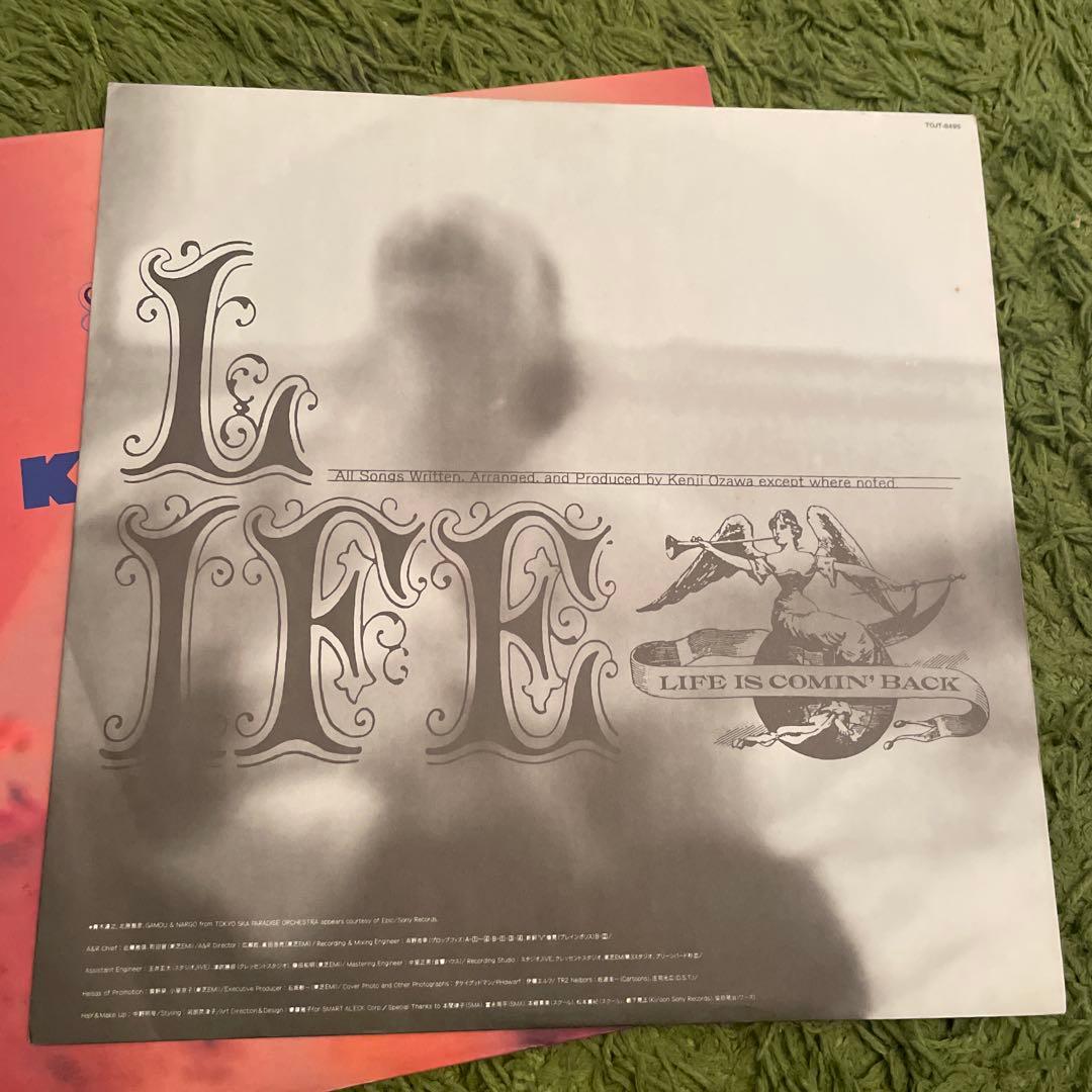 小沢健二　ライフ　オリジナル盤KENJI OZAWA LIFE