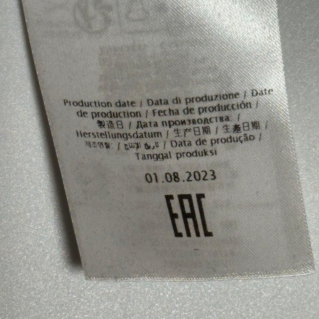 新品タグ付き★ヴァレンティノ Vロゴ ロングスリーブ Tシャツ M 長袖ロンT