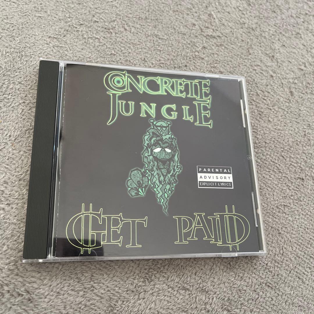 洋楽 CONCRETE JUNGLE GET PAID