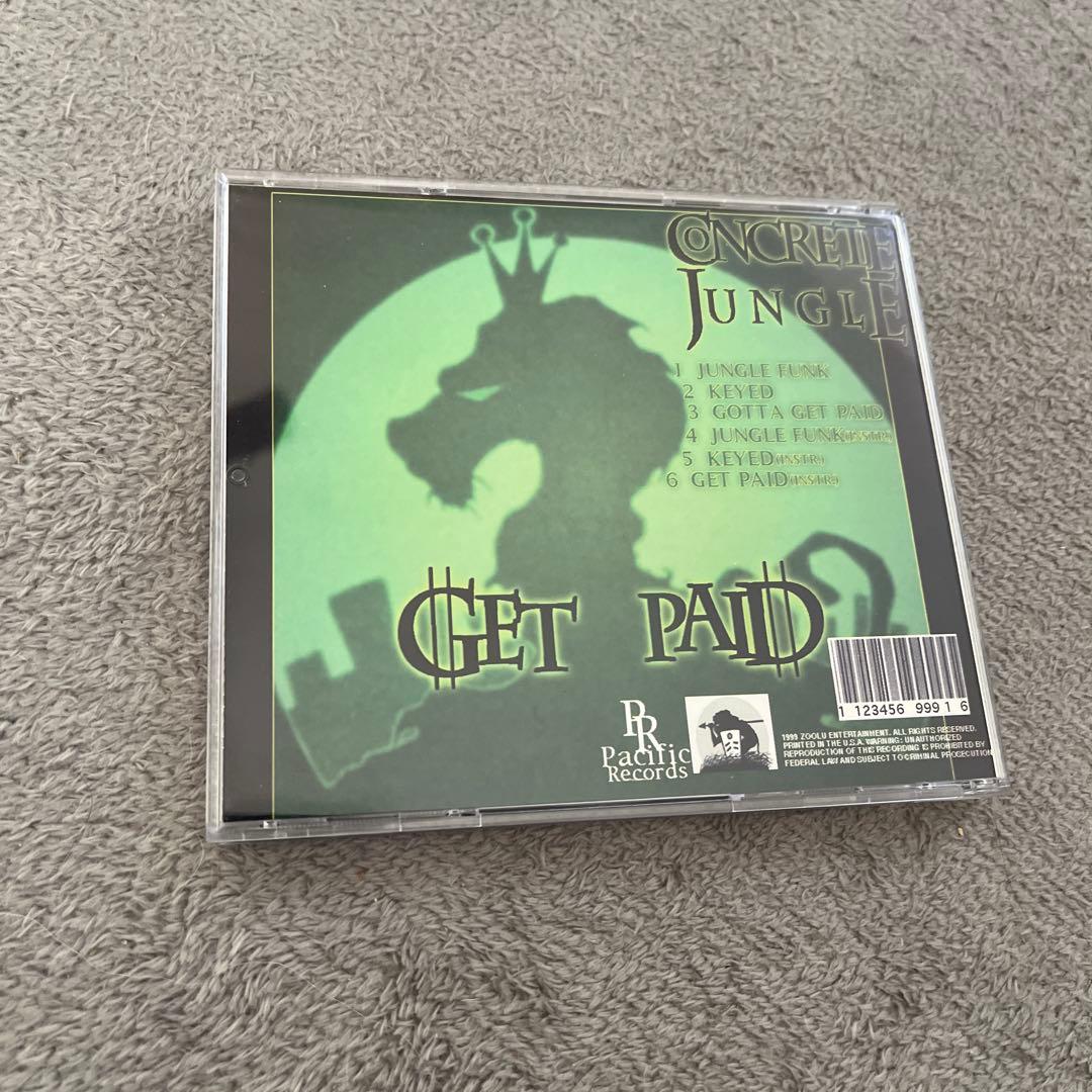 洋楽 CONCRETE JUNGLE GET PAID