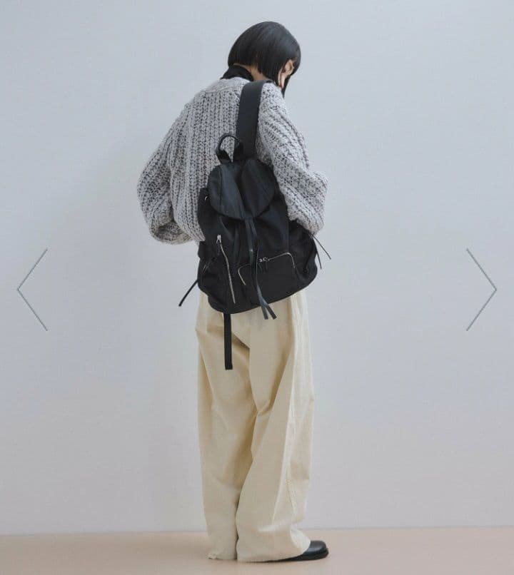 ADAMETROPE'　アダムエロペフラップポケットリュックサック