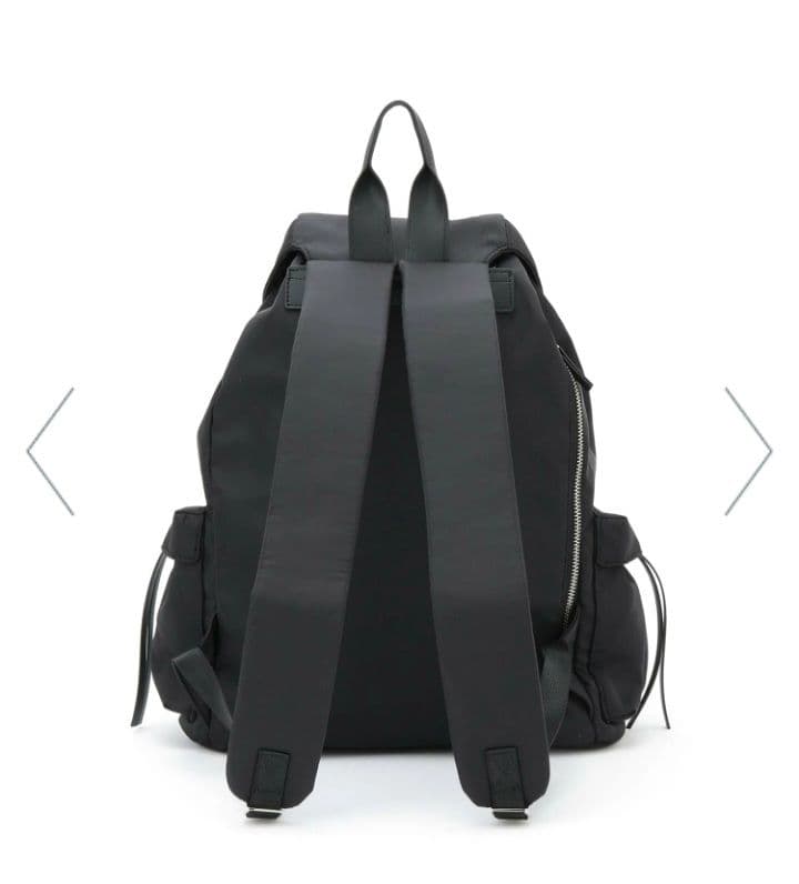 ADAMETROPE'　アダムエロペフラップポケットリュックサック