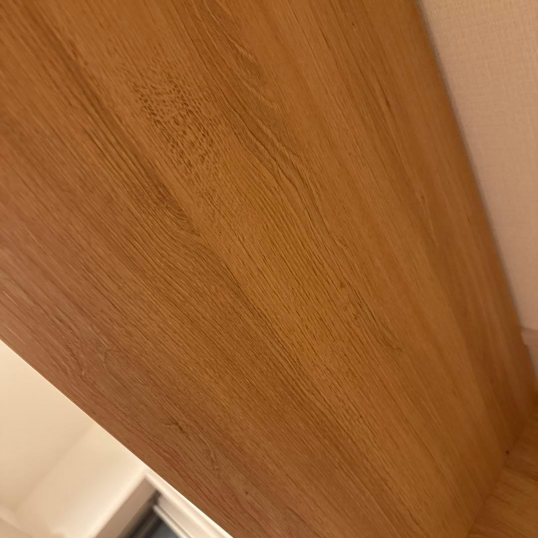 ナチュラルウッド長方形木製テーブル コの字テーブル