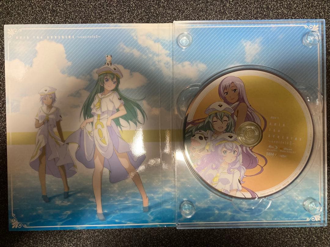 ARIA The NATURAL Blu-ray BOX〈6枚組〉