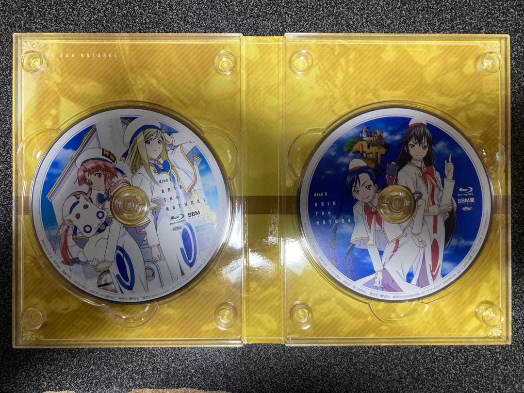 ARIA The NATURAL Blu-ray BOX〈6枚組〉