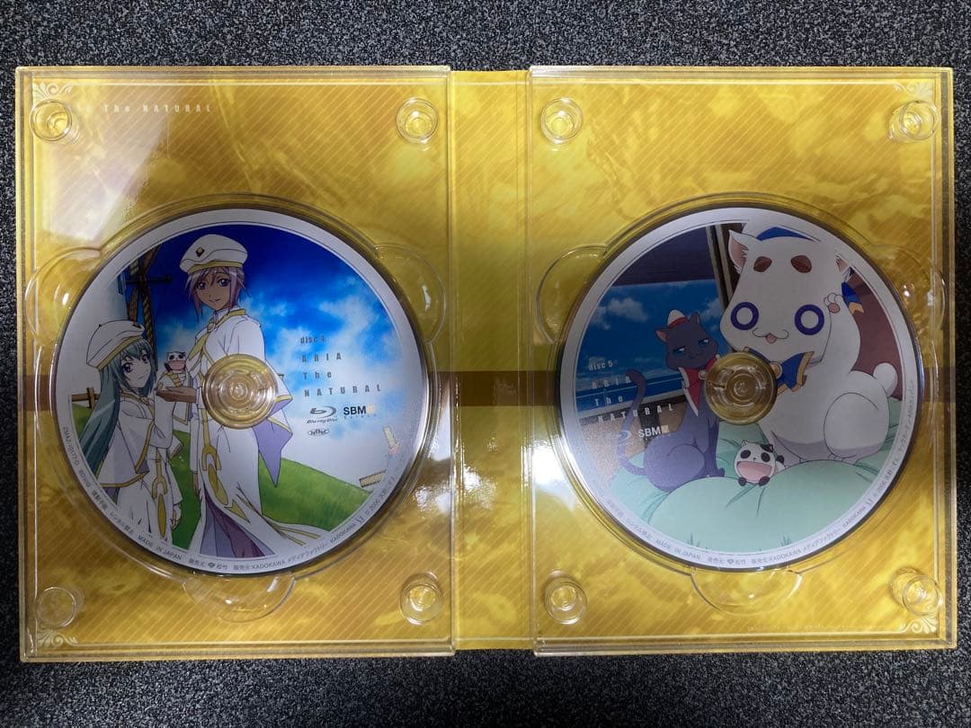 ARIA The NATURAL Blu-ray BOX〈6枚組〉