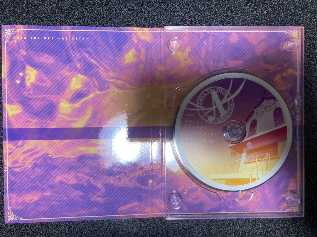 ARIA The NATURAL Blu-ray BOX〈6枚組〉