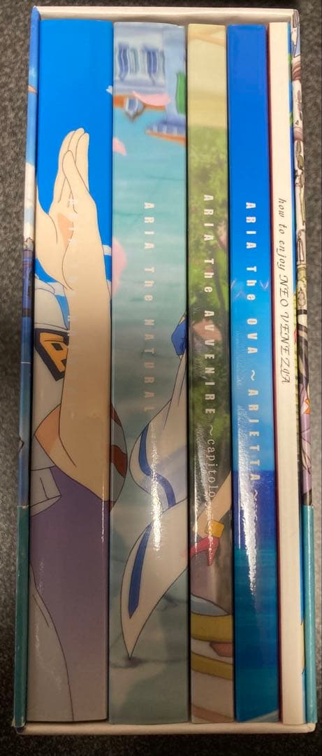 ARIA The NATURAL Blu-ray BOX〈6枚組〉