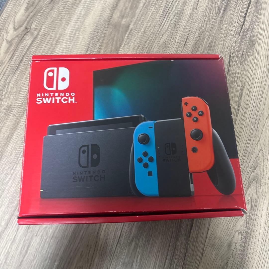 Nintendo Switch 本体（箱付き）&ソフト付き