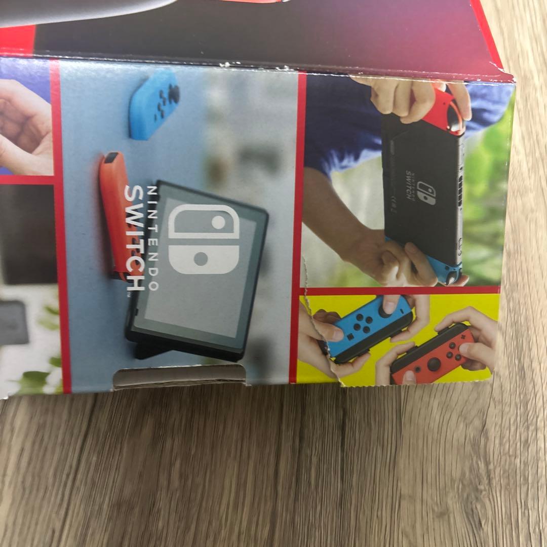 Nintendo Switch 本体（箱付き）&ソフト付き