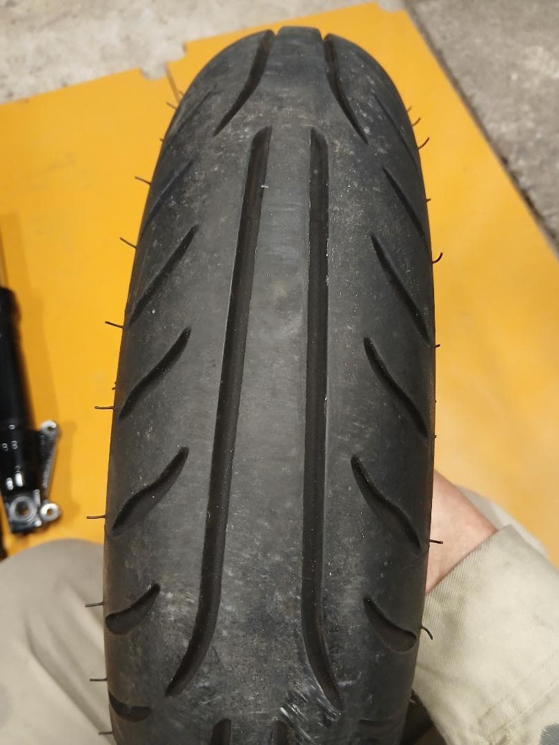 ズーマー タイヤホイールフォークセット