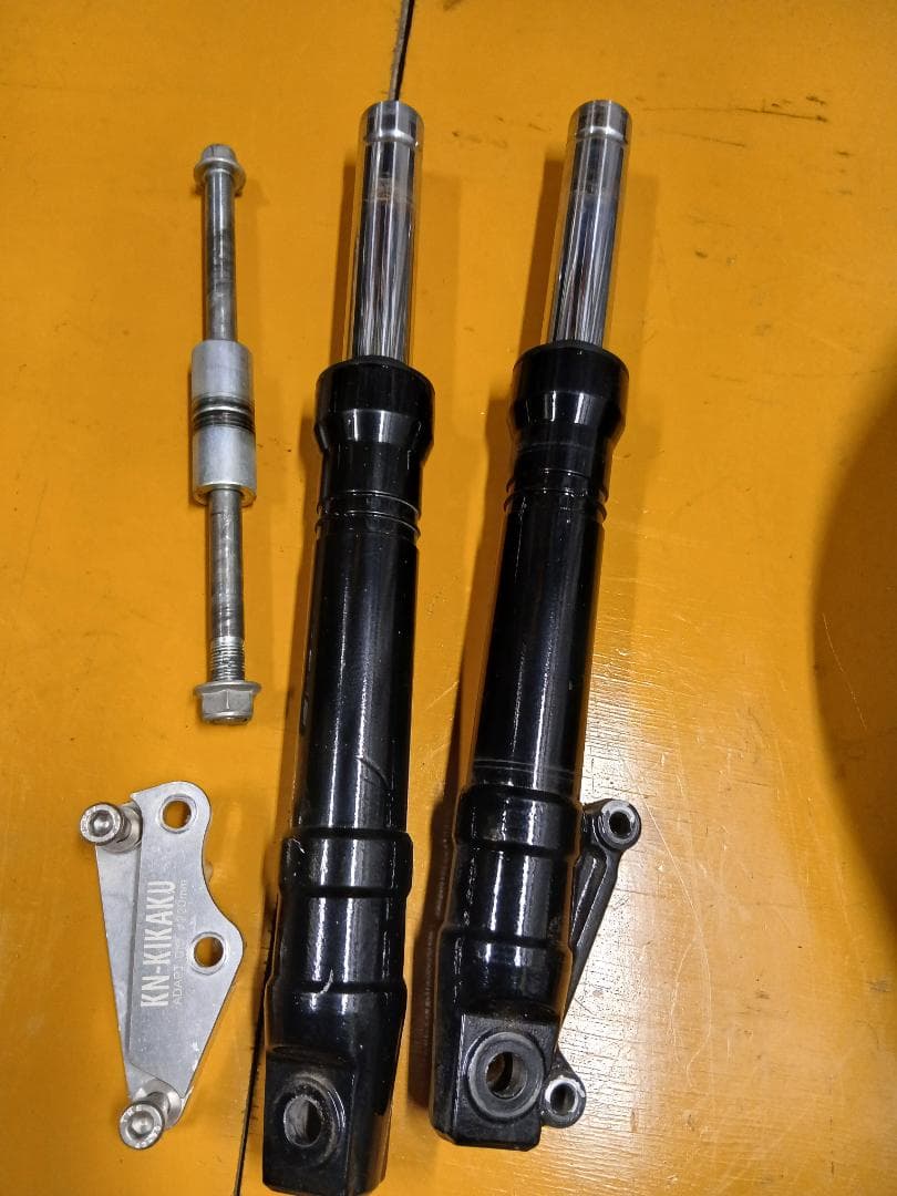 ズーマー タイヤホイールフォークセット