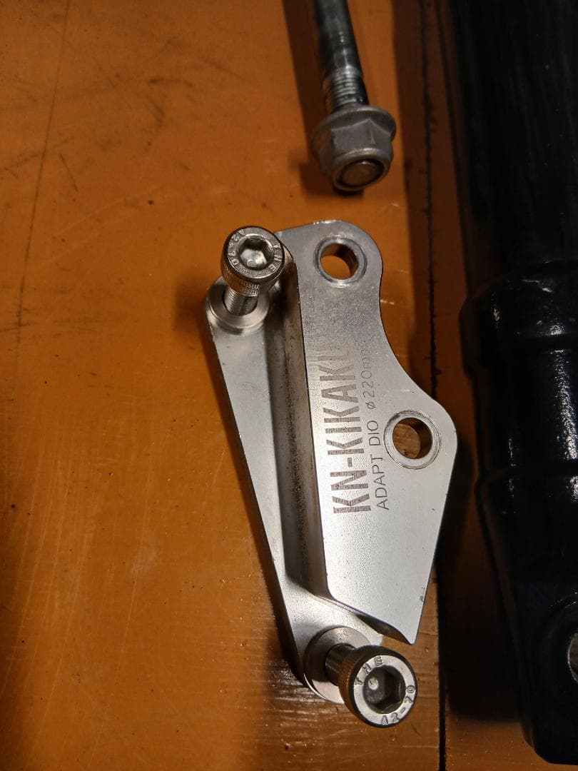 ズーマー タイヤホイールフォークセット