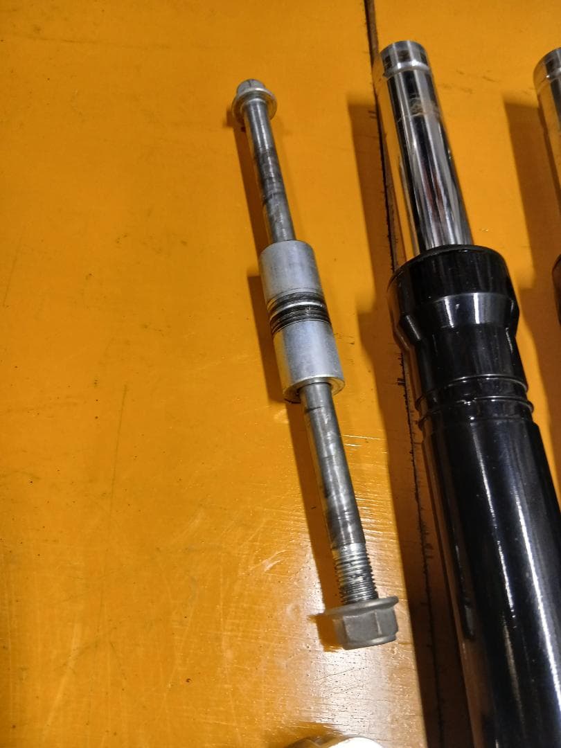 ズーマー タイヤホイールフォークセット