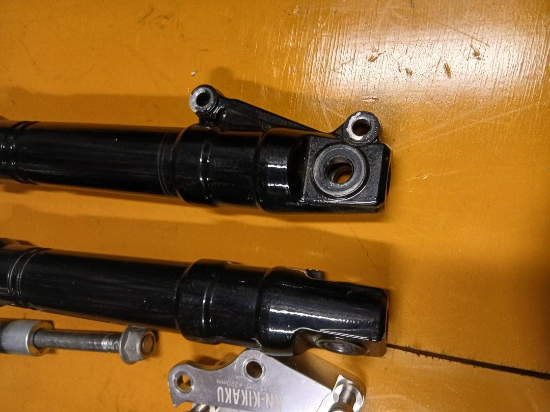 ズーマー タイヤホイールフォークセット