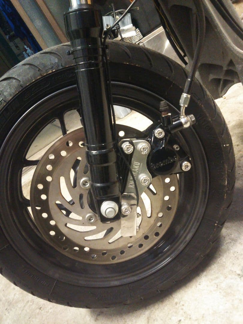 ズーマー タイヤホイールフォークセット