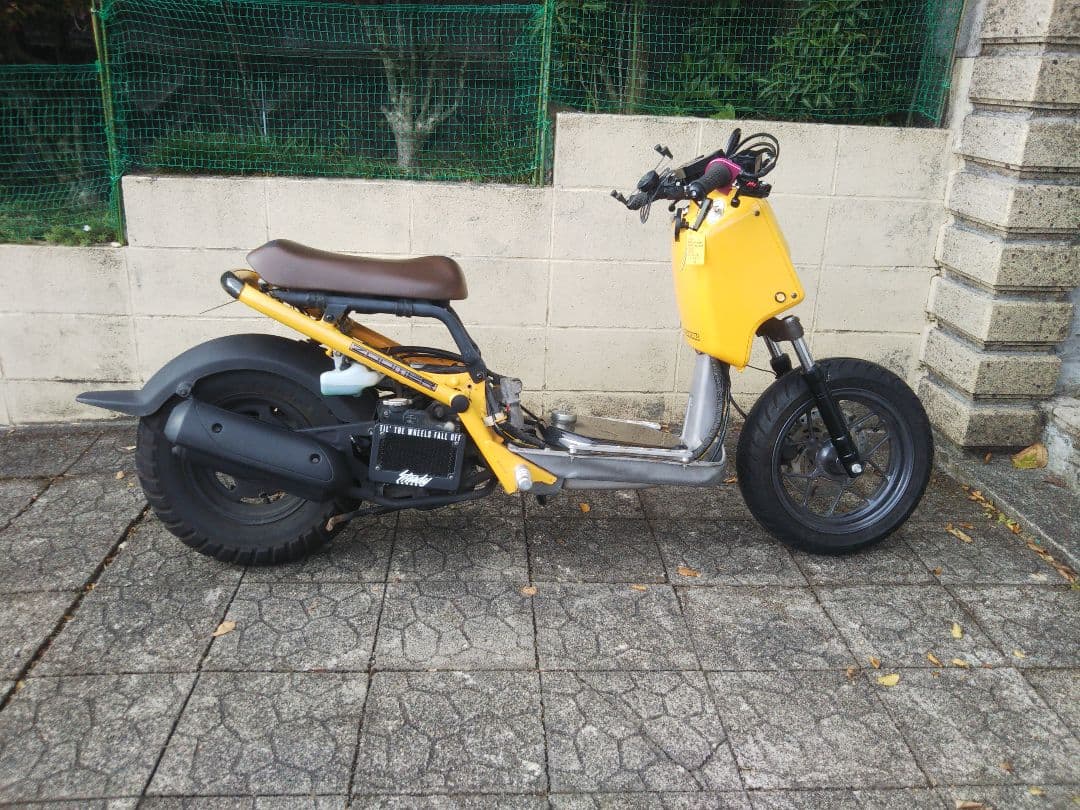 ズーマー タイヤホイールフォークセット