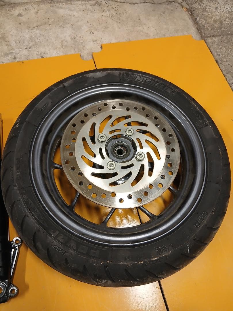 ズーマー タイヤホイールフォークセット