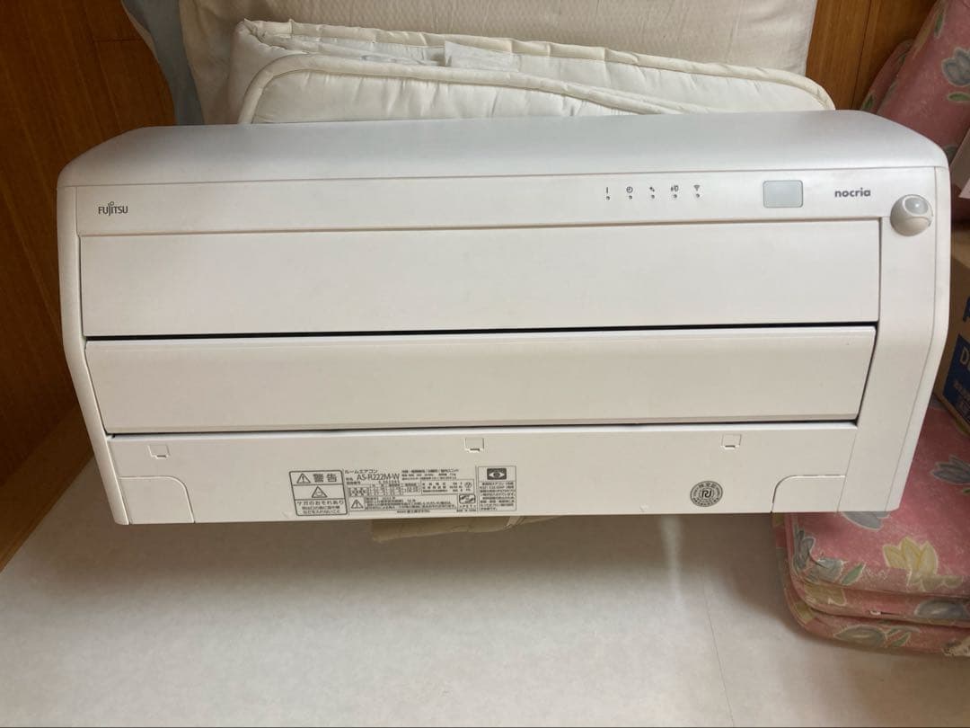 ◾️AS-R222M-W ルームエアコン 2022年製