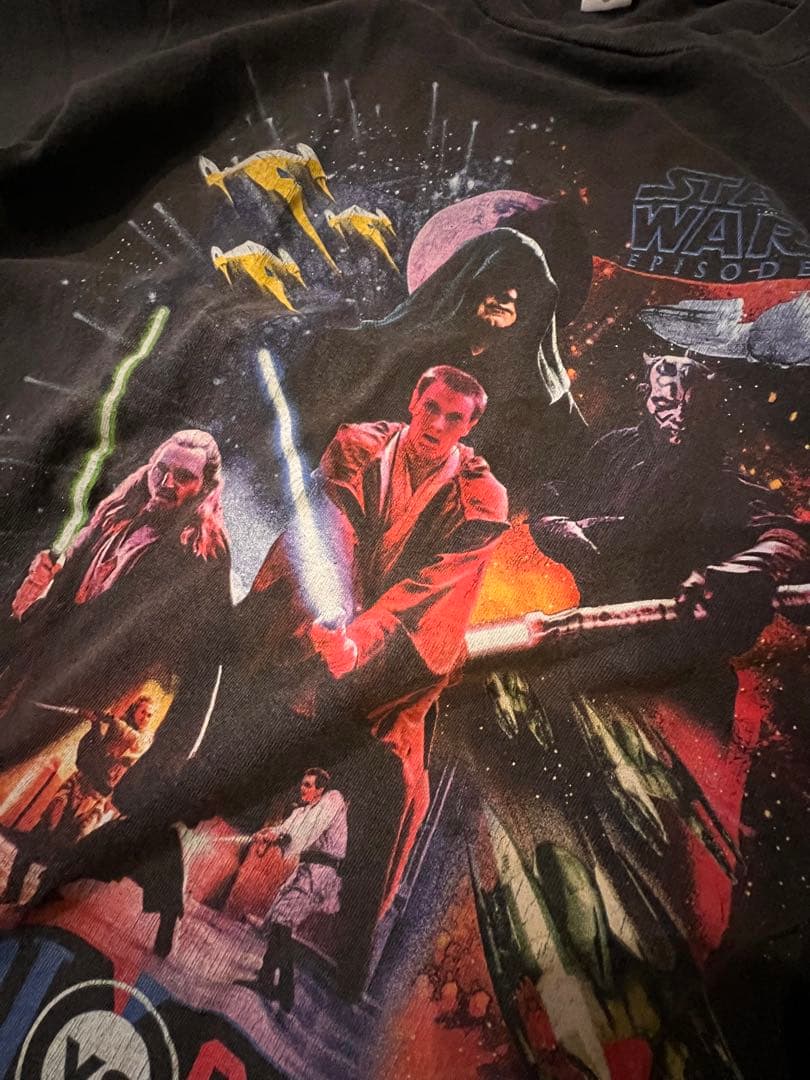 STAR WARS JEDI vs SITH Tシャツ