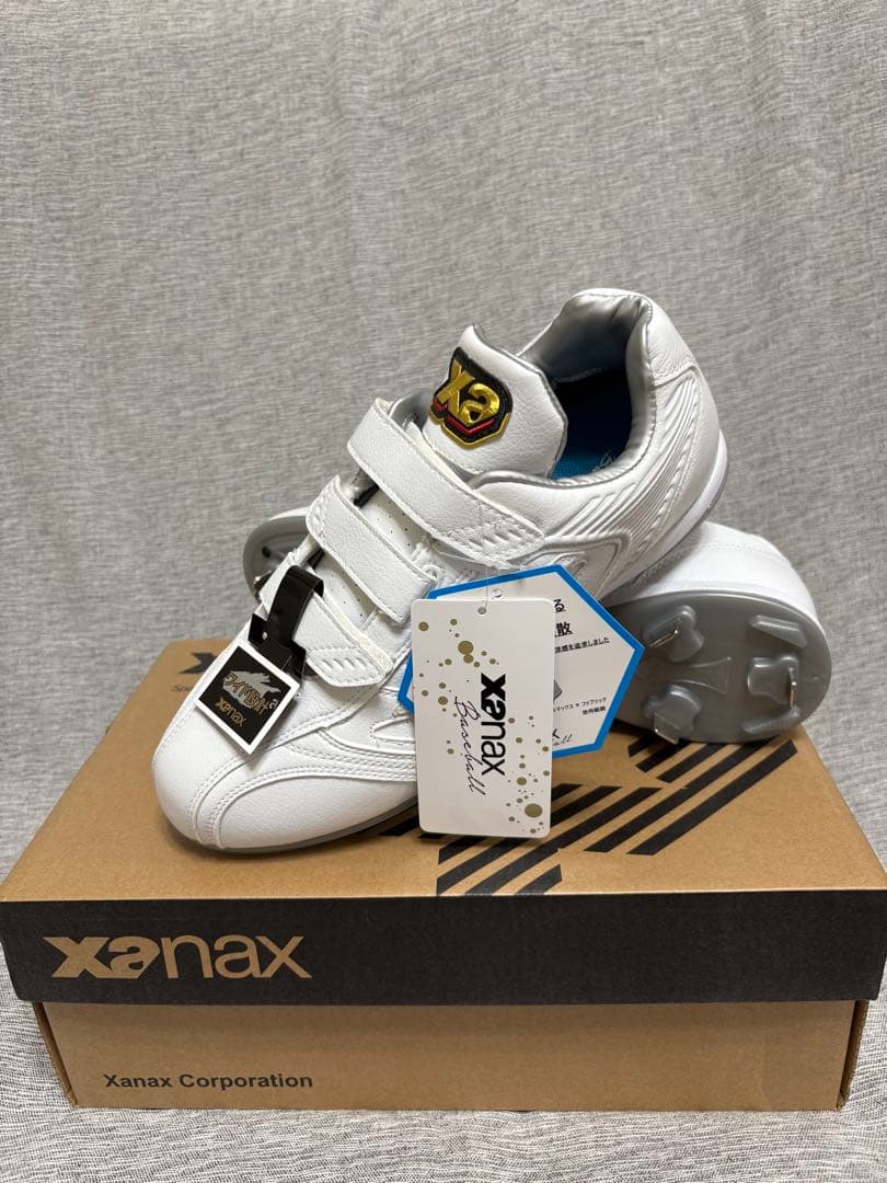 28.0 ザナックス(Xanax) 野球スパイク ベルト式スパイク トラストCL