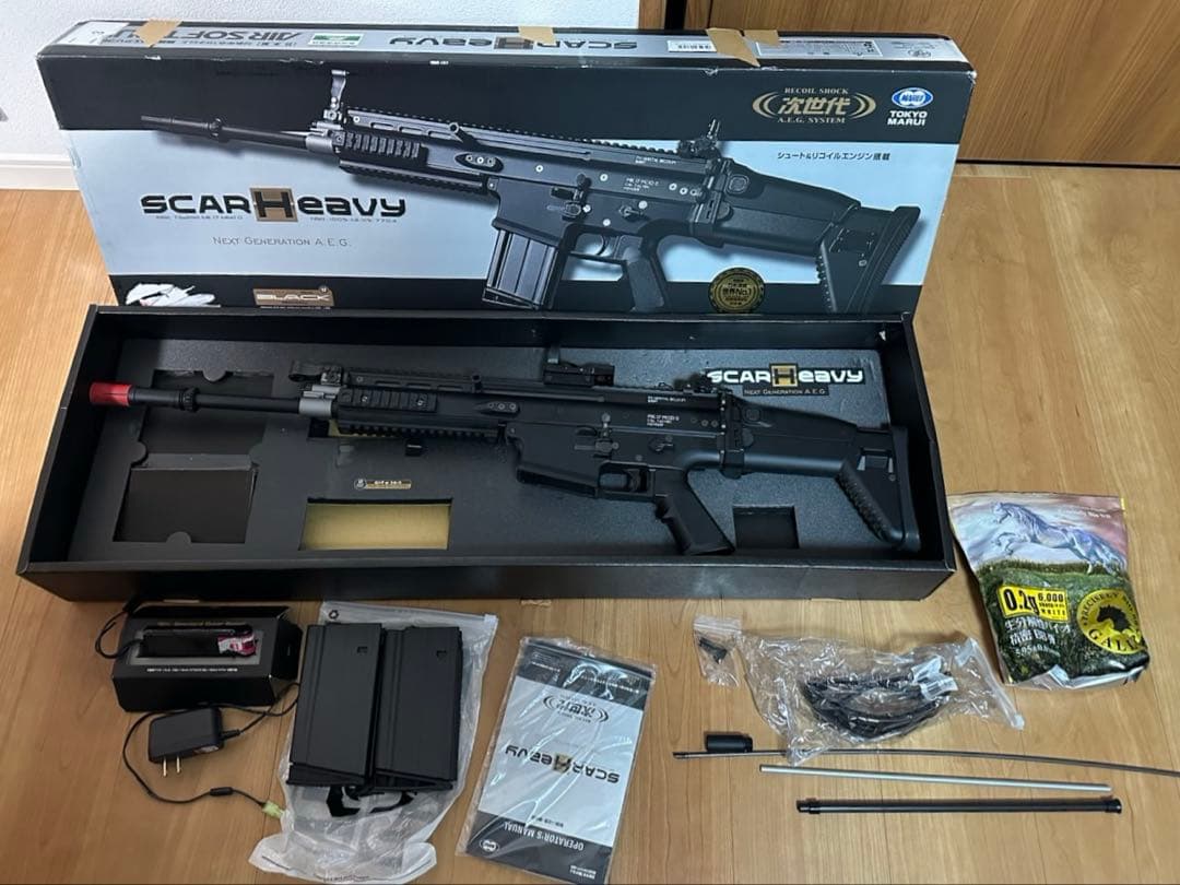 MK17 MOD0 SCAR Heavy 次世代電動ガン