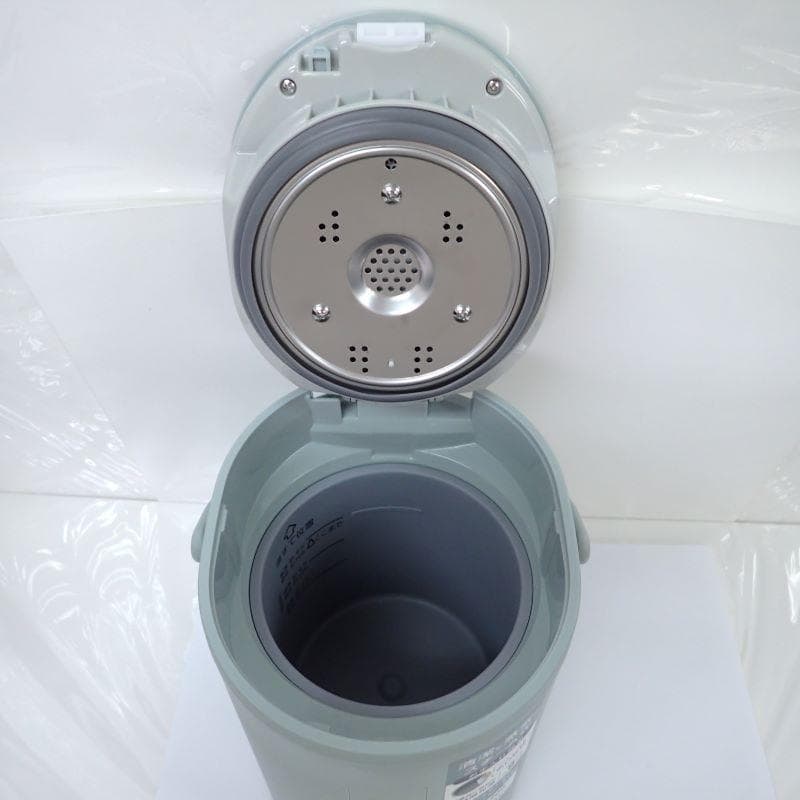 ★673 美品 2024年製 象印 スチーム式加湿器 EE-MA20 グリーン